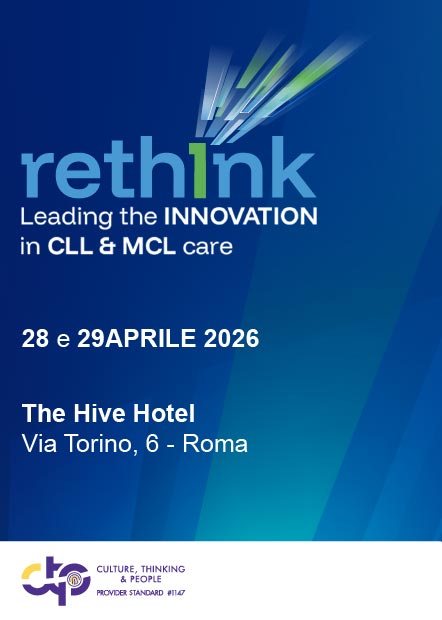 RETH1NK -  Leading the INNOVATION in CLL & MCL care - Roma, 28 Aprile 2026